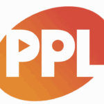 PPL logo white letters on orange oval